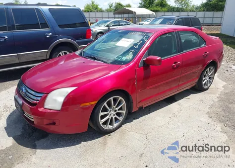 2008 Ford Fusion Se из США, поврежденный, VIN 3FAHP07Z68R108692
